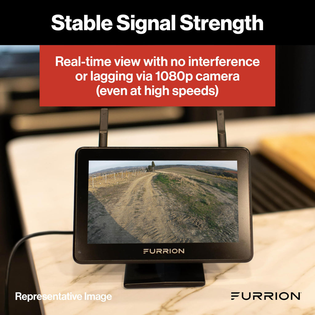 Wireless RV Observation System 7" Monitor H10299