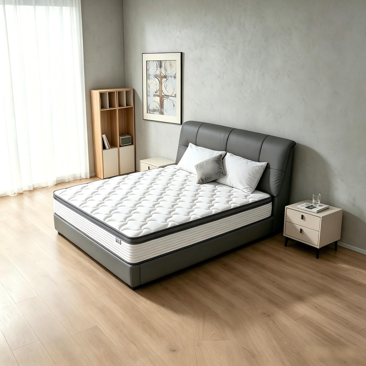 Full Size 12 inch Hybrid Mattress L57343