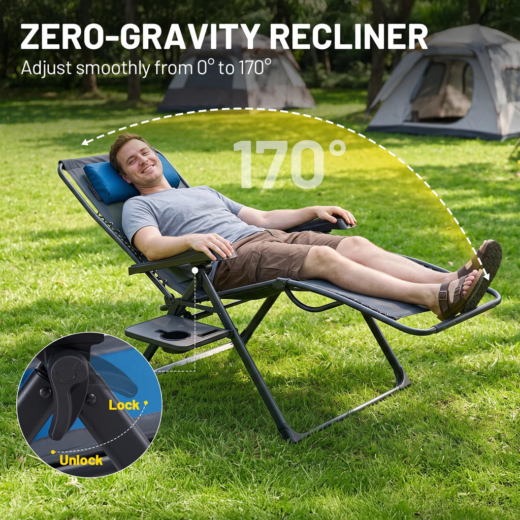 Oversized Zero Gravity Chair 2 Pack M998