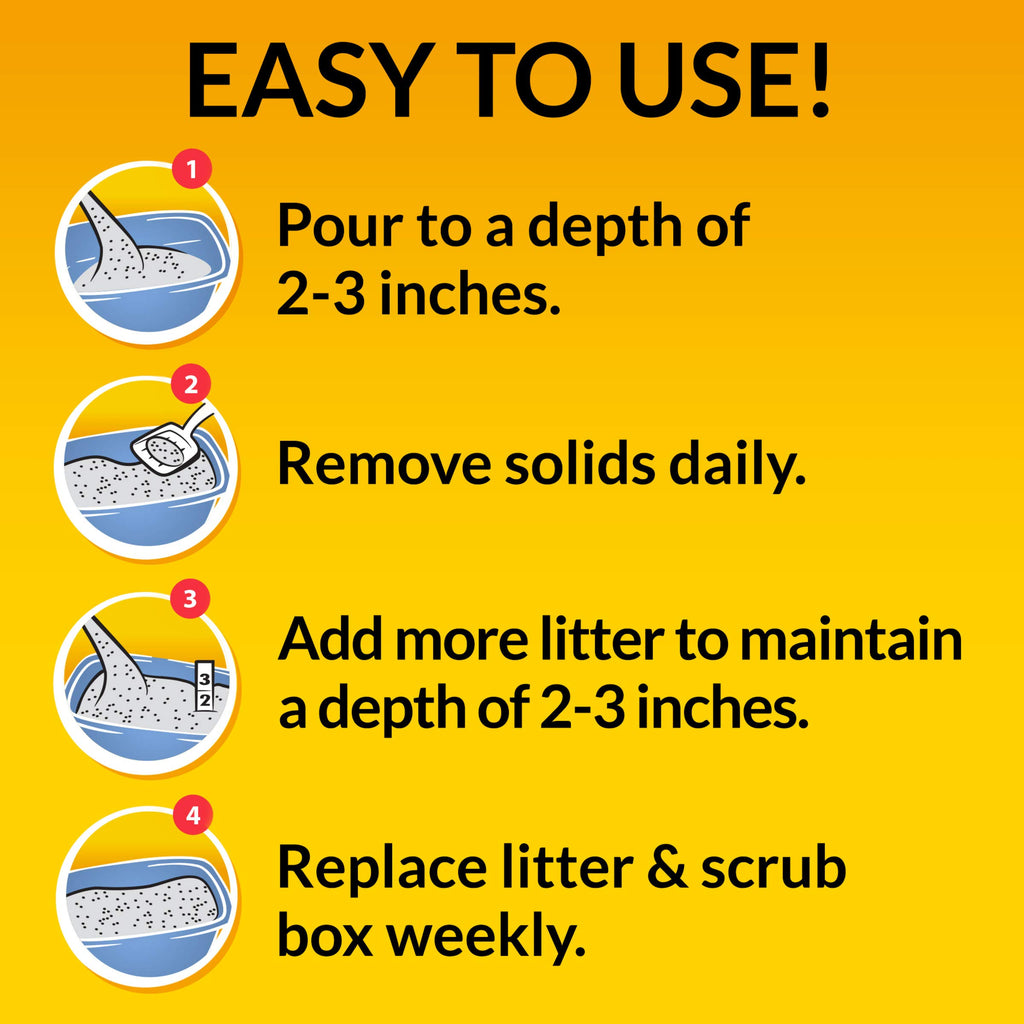 Non Clumping Cat Litter 20 lb. Bag H7294
