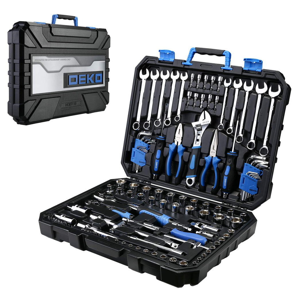 118 Piece Tool Kit Socket Wrench R723143
