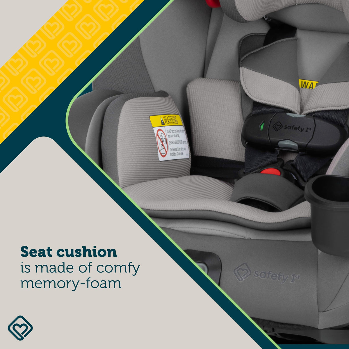 4-in-1 Convertible Car Seat, 5-100 lbs L196511