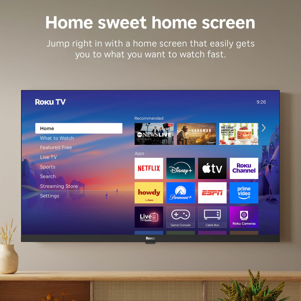 32" 720p HD LED Smart TV O891352
