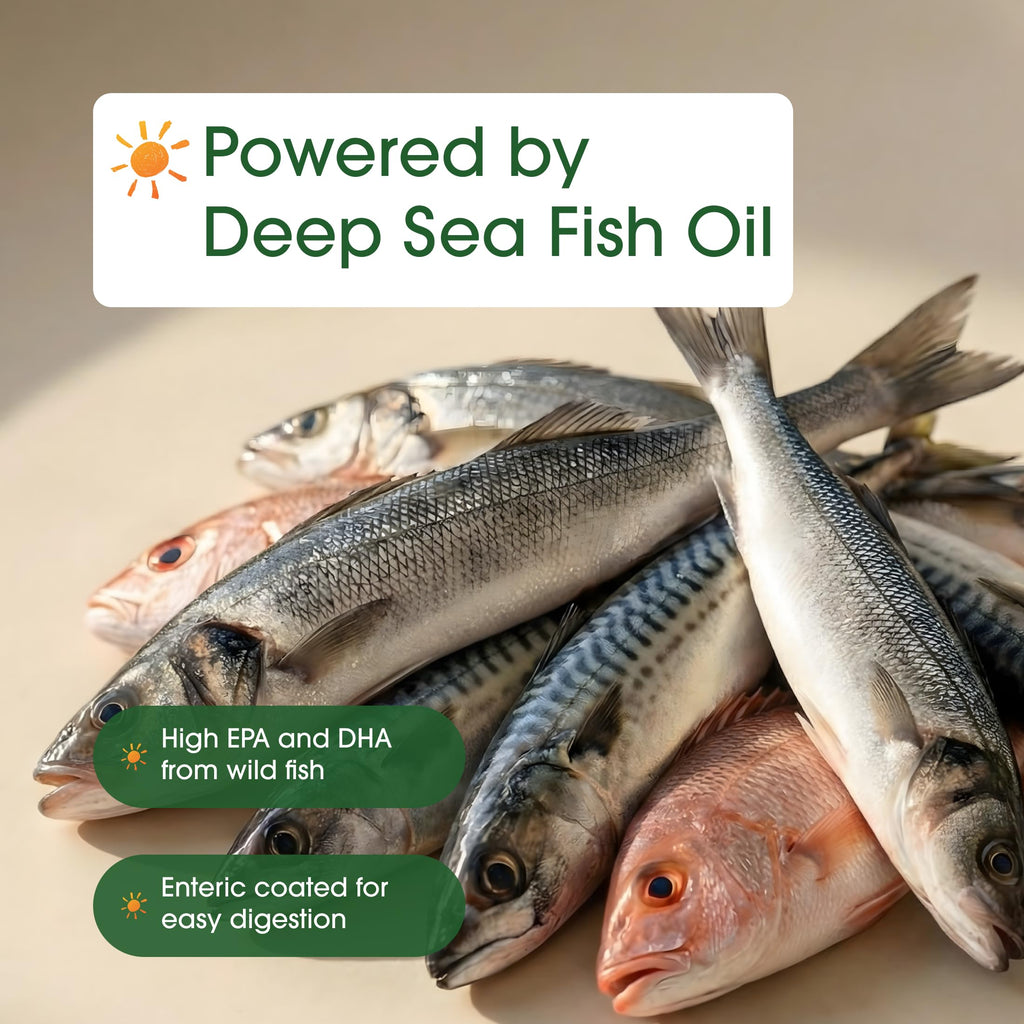 Omega-3 Fish Oil 3,000mg 240 Softgels D23469