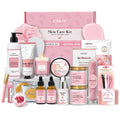 23pcs Rose Spa Gift Baskets I815