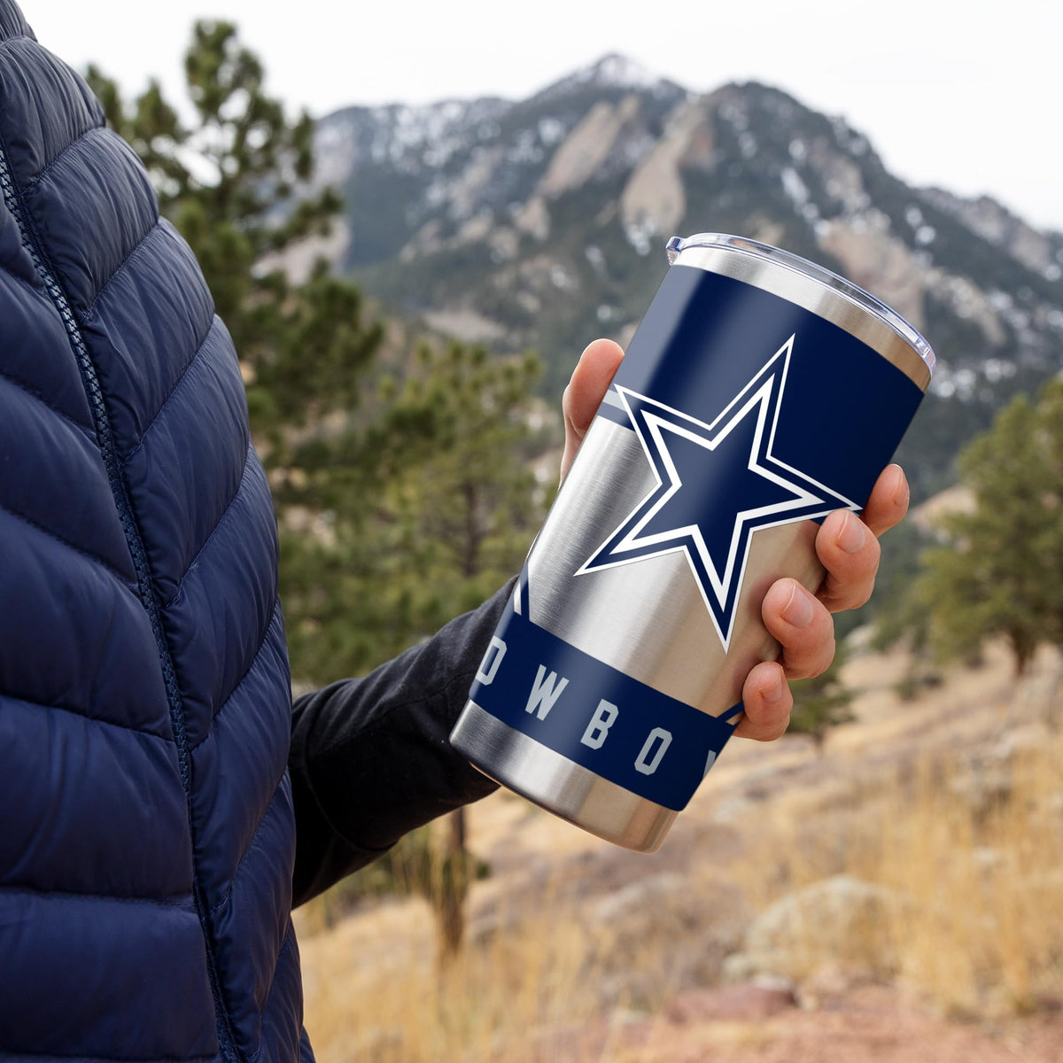 20oz Stainless Steel Tumbler with Lid T79532