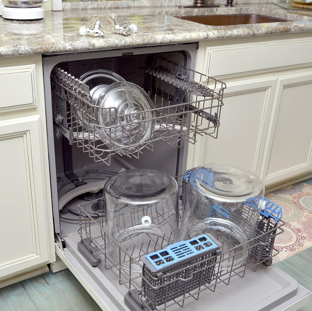 Glass Drink Dispenser 2 Gallon Y8154