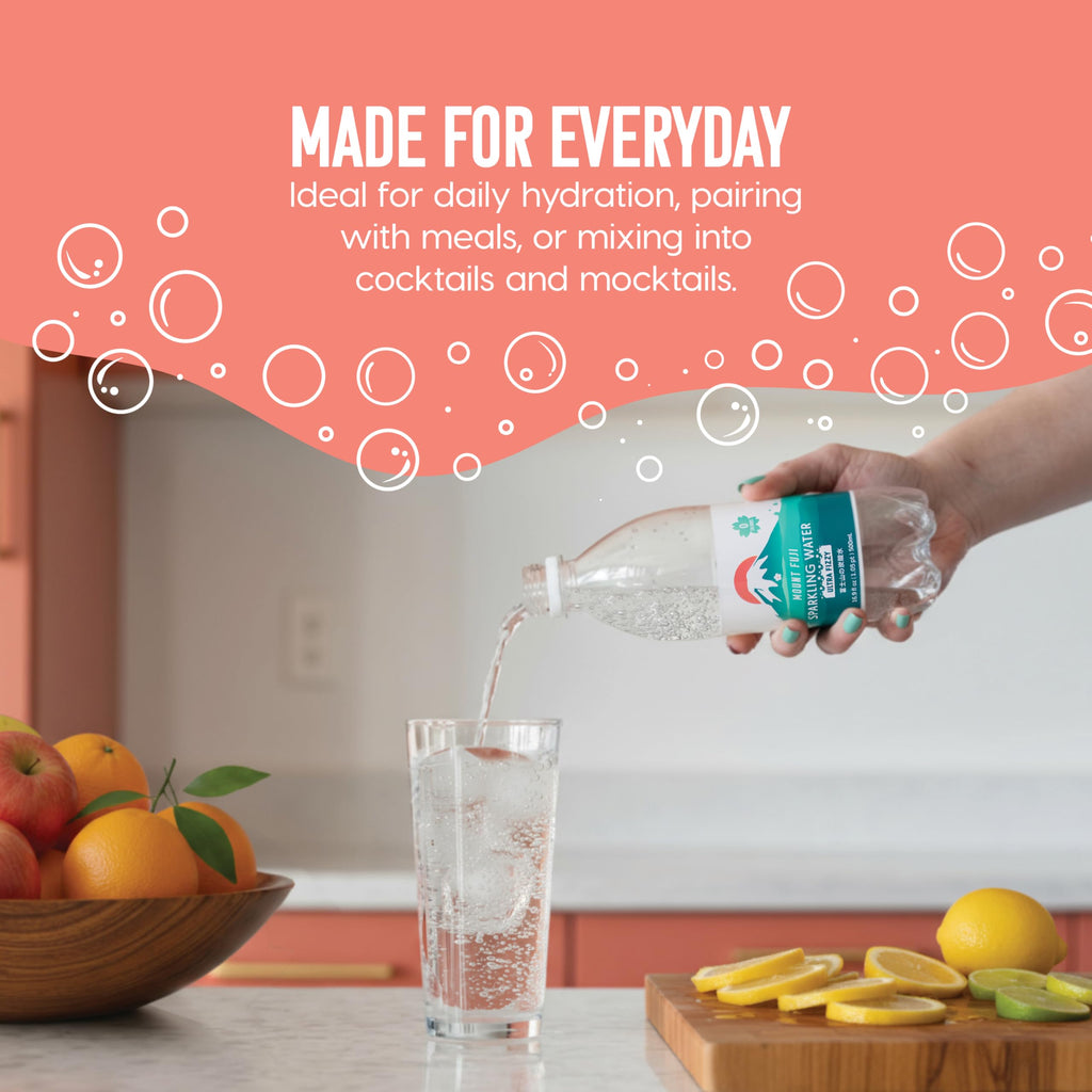 Sparkling Water Bottles 16.9 fl oz 24-Pack L91542