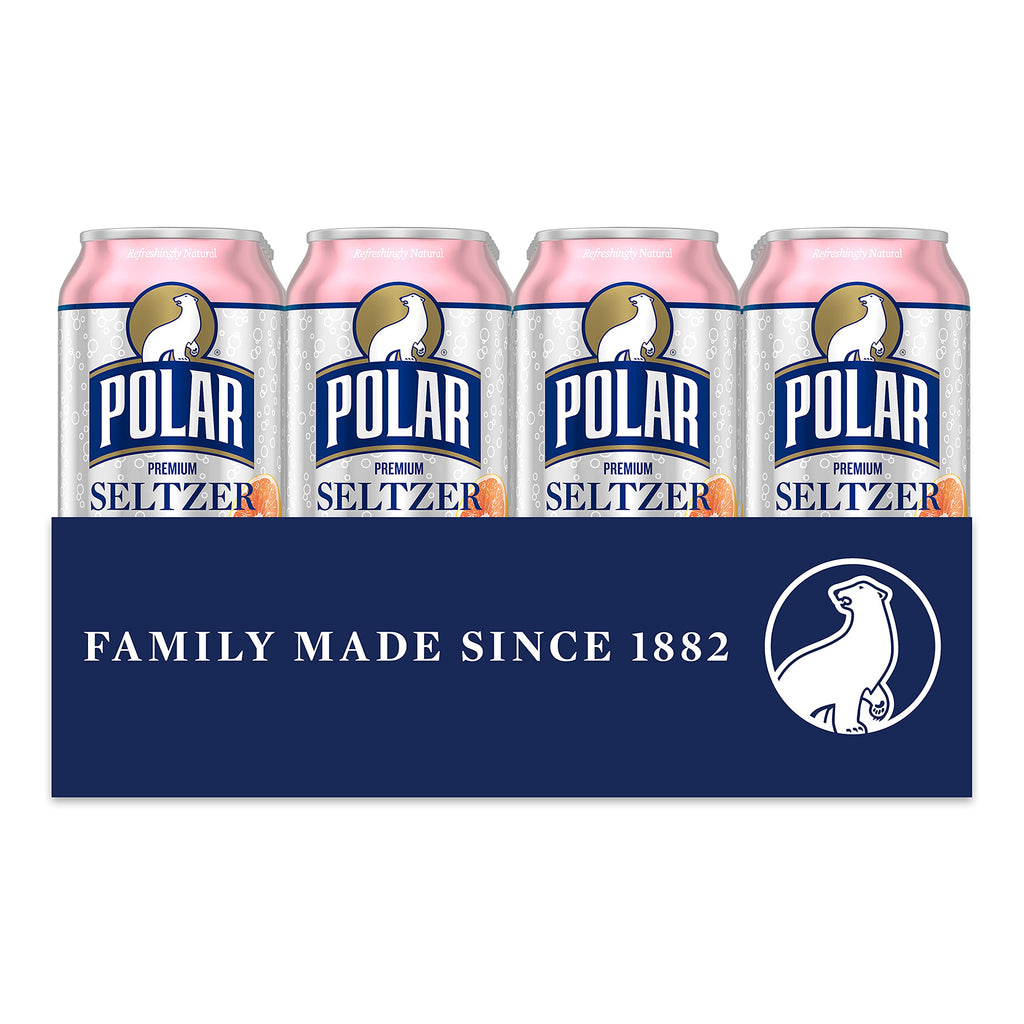 Ruby Red Grapefruit Seltzer Water 24 Pack T602