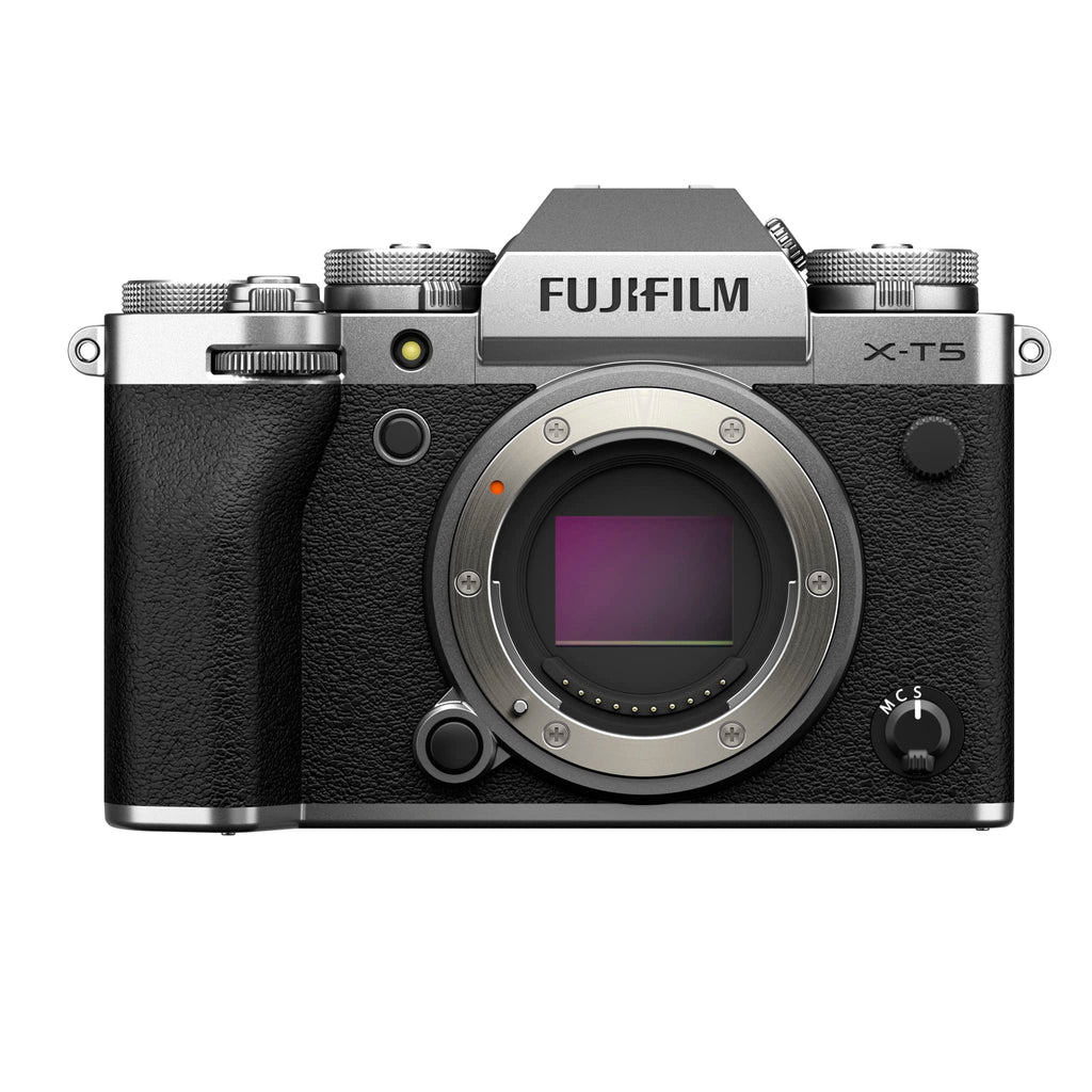 Silver Mirrorless Digital Camera Body C8503