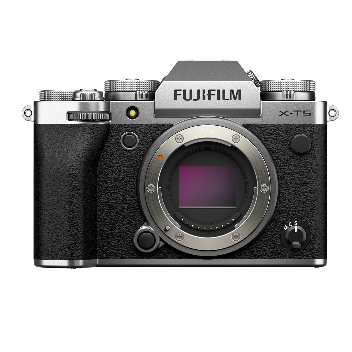 Silver Mirrorless Digital Camera Body C8503