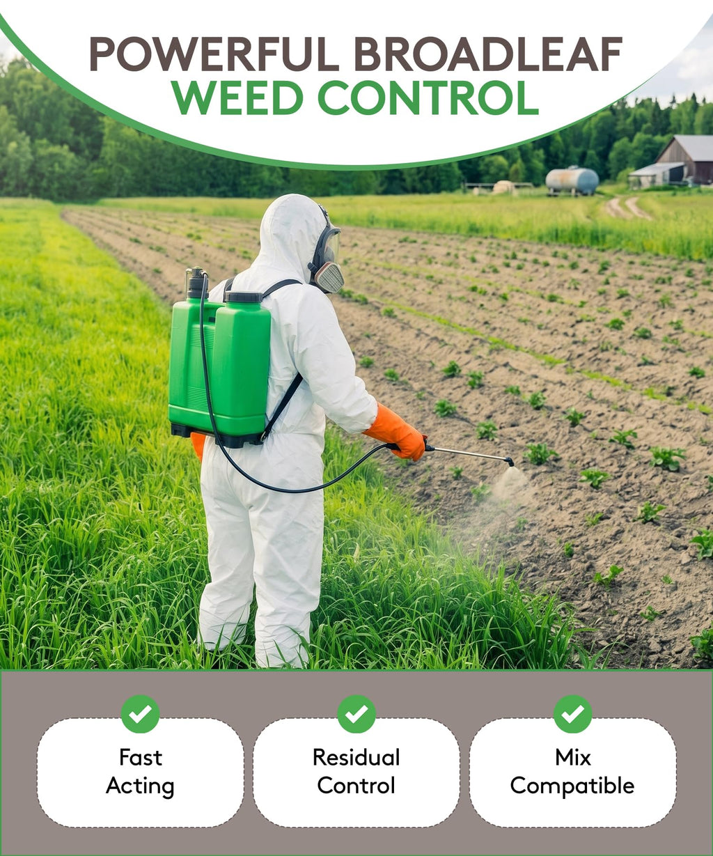 Water-Soluble Dicamba Herbicide 2.5 Gallons R5365