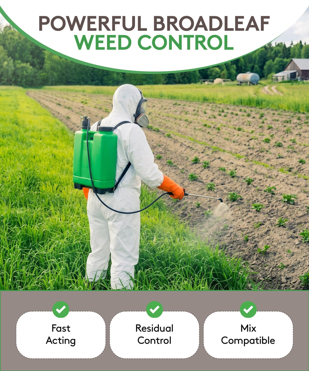 Water-Soluble Dicamba Herbicide 2.5 Gallons R5365