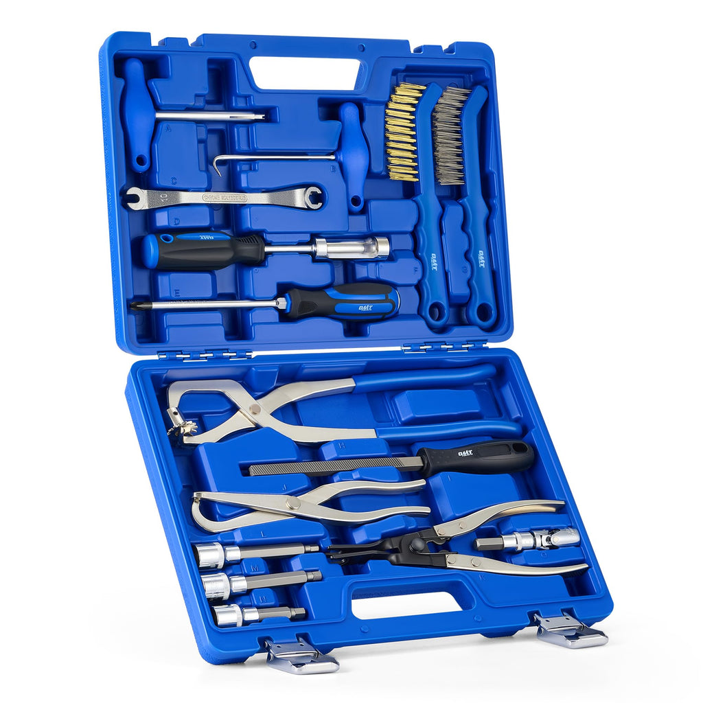 15-Piece Drum & Disc Brake Tool Kit P24180