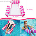 2 Pack Inflatable Pool Floats Chair Bed Hammock B481841
