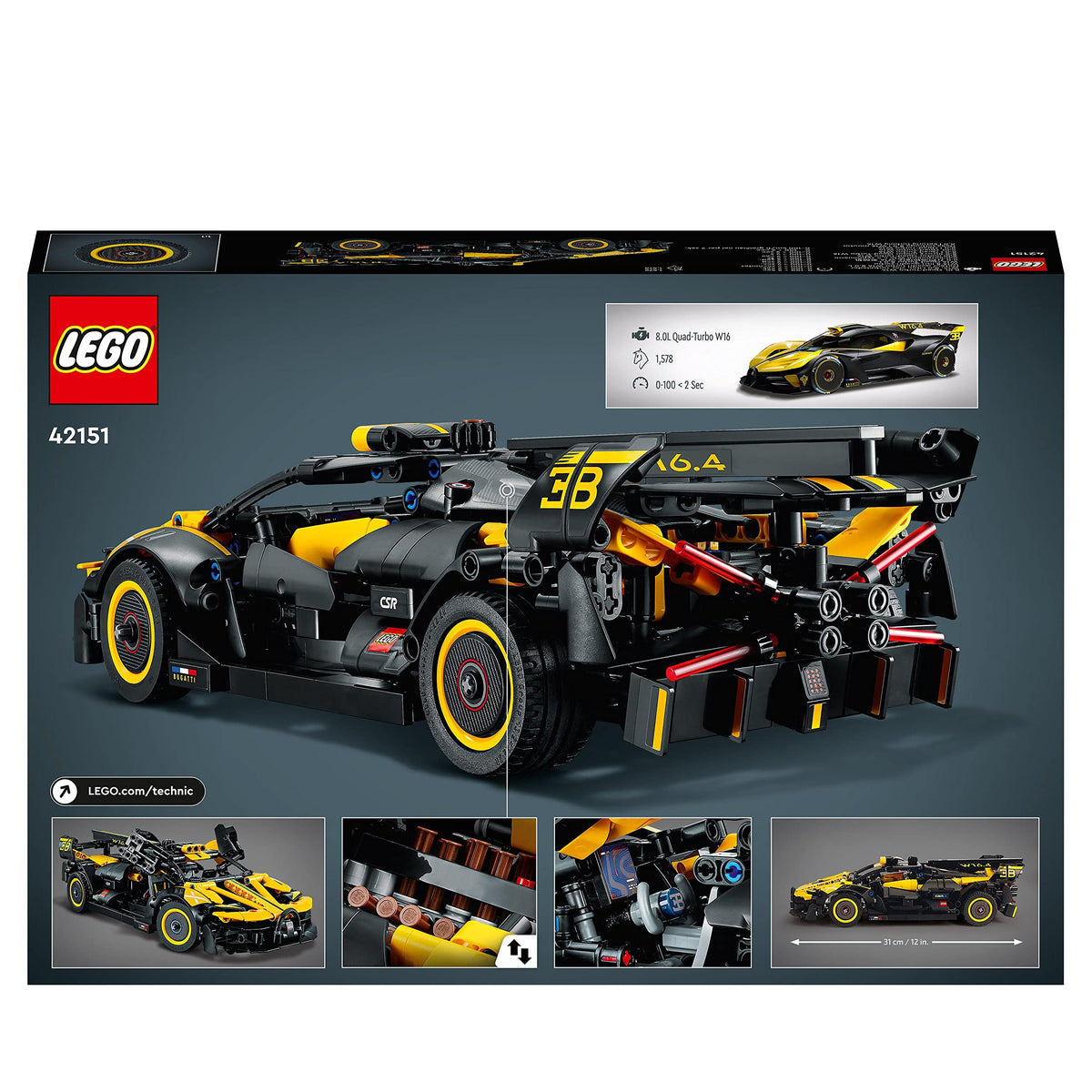 Technic Car Toy Y73290