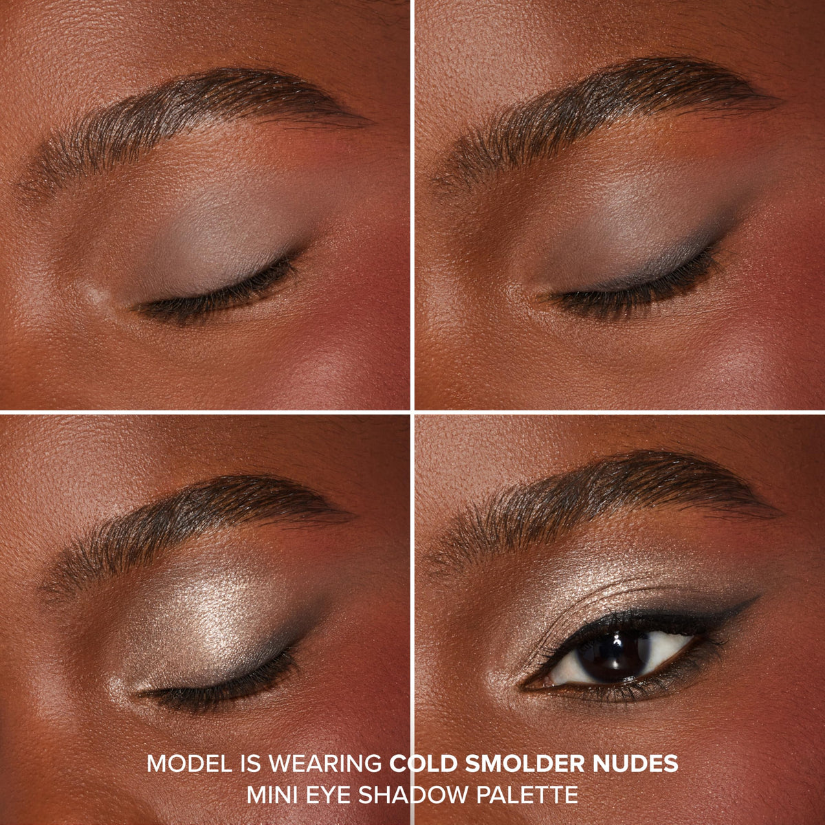Mini Natural Nudes Eye Shadow Palette S49525