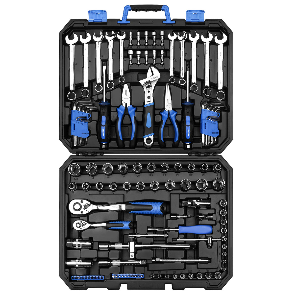 118 Piece Tool Kit Socket Wrench R723143