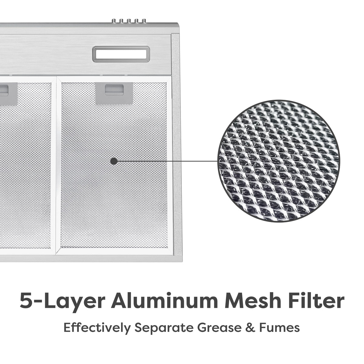 30 Inch Under Cabinet Stainless Steel Range Hood D7226