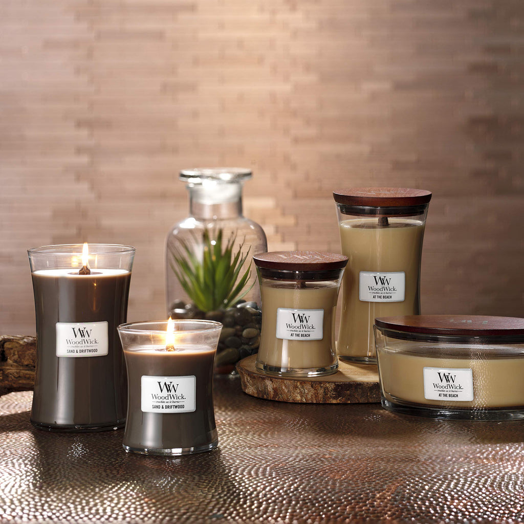 Scented Candle with Crackling Wick T137139