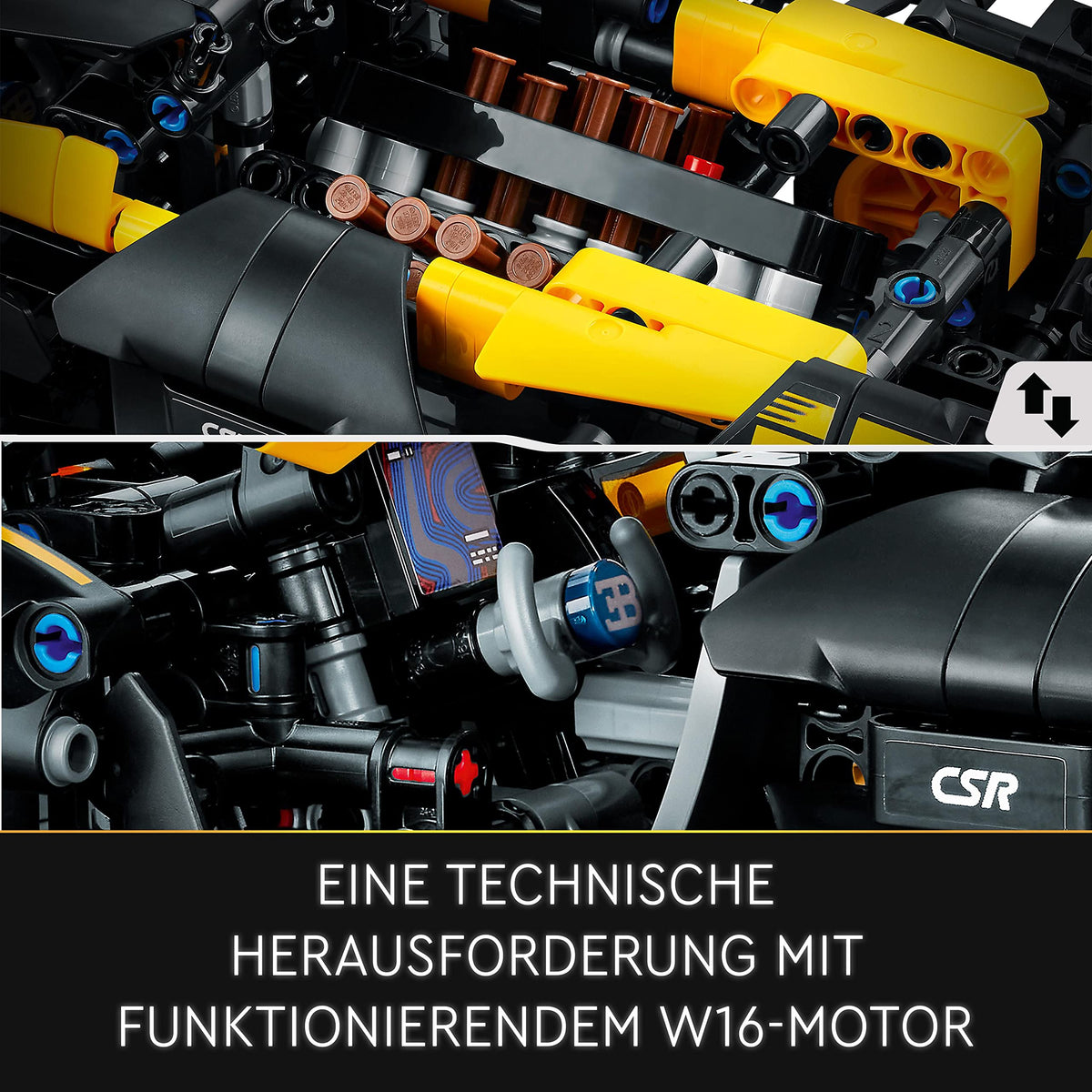 Technic Car Toy Y73290