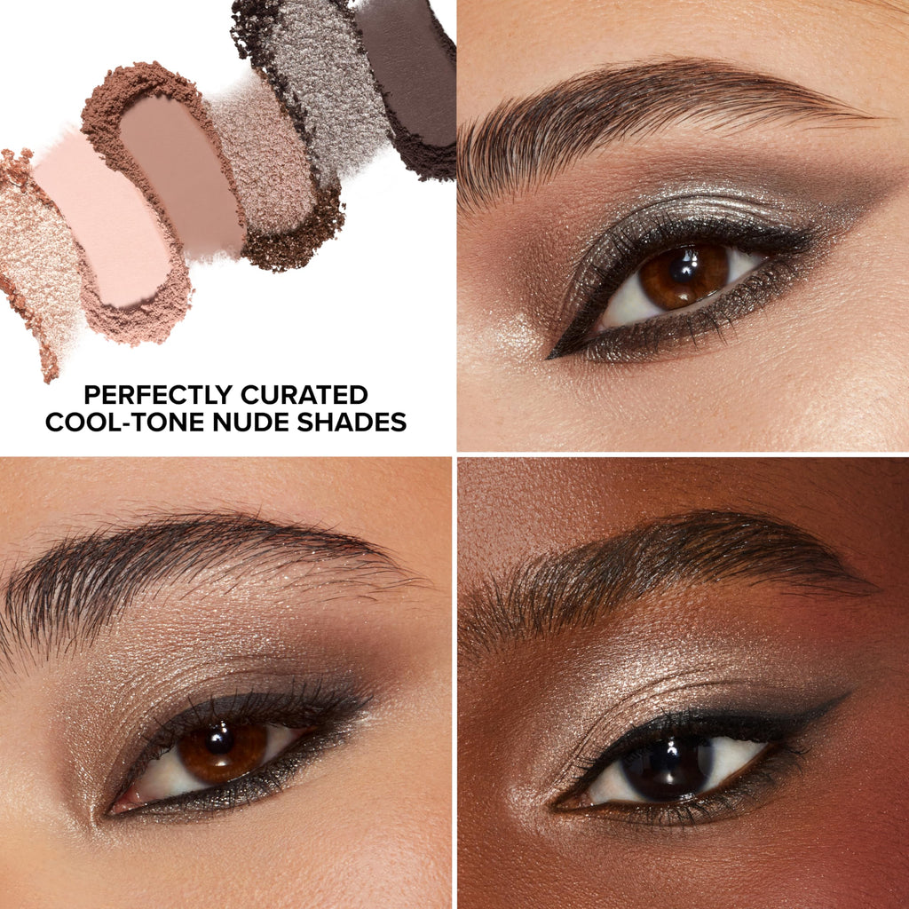 Mini Natural Nudes Eye Shadow Palette S49525