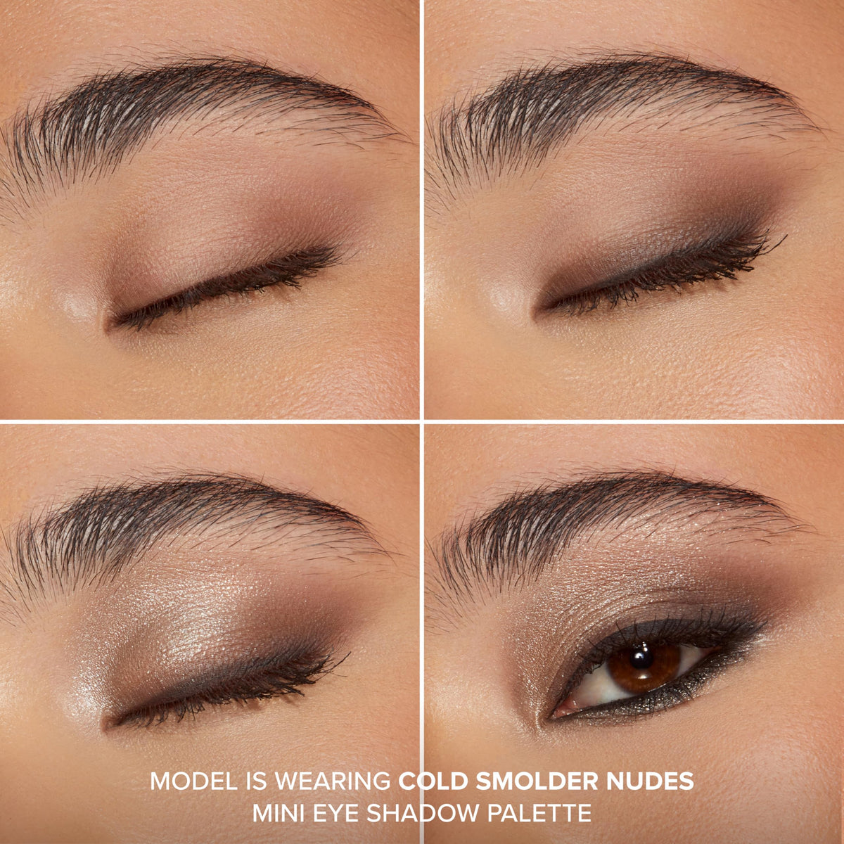 Mini Natural Nudes Eye Shadow Palette S49525
