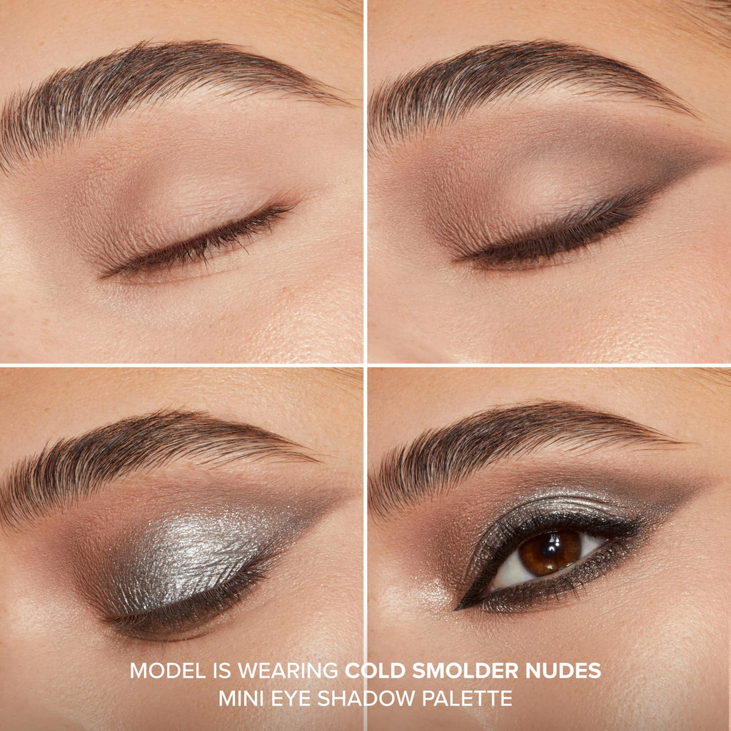 Mini Natural Nudes Eye Shadow Palette S49525