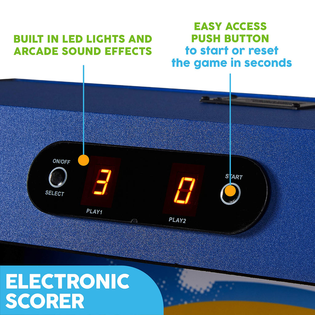Arcade Game with Electronic Scoring and Sound Effects E150104