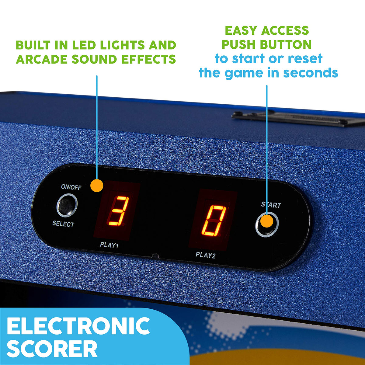 Arcade Game with Electronic Scoring and Sound Effects E150104
