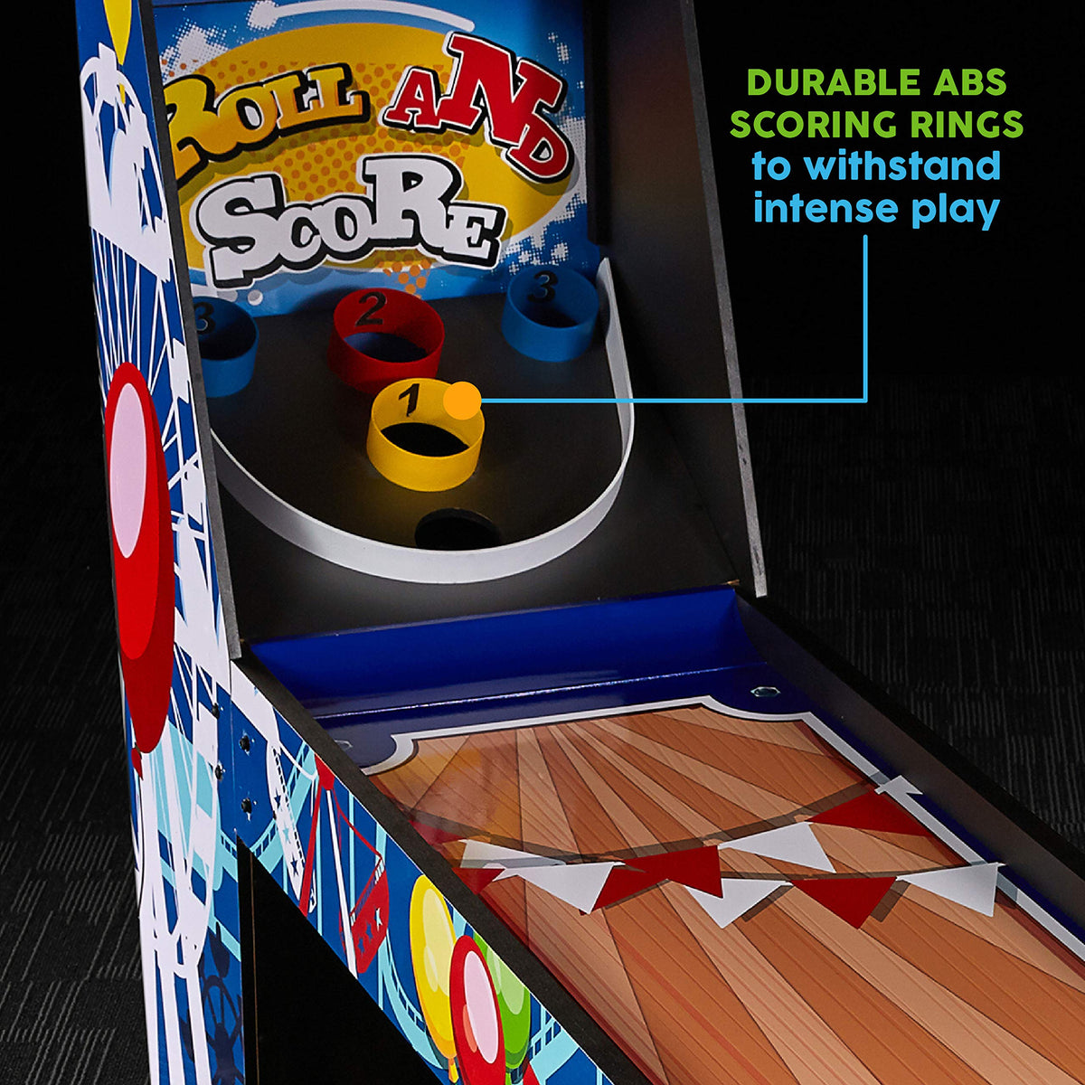 Arcade Game with Electronic Scoring and Sound Effects E150104