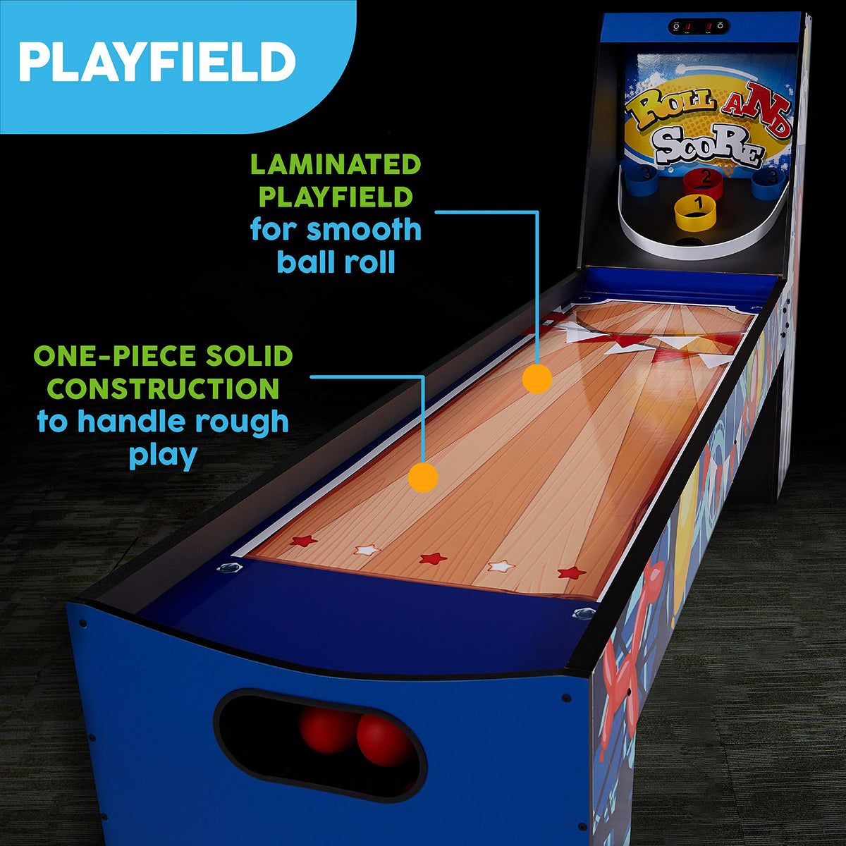 Arcade Game with Electronic Scoring and Sound Effects E150104