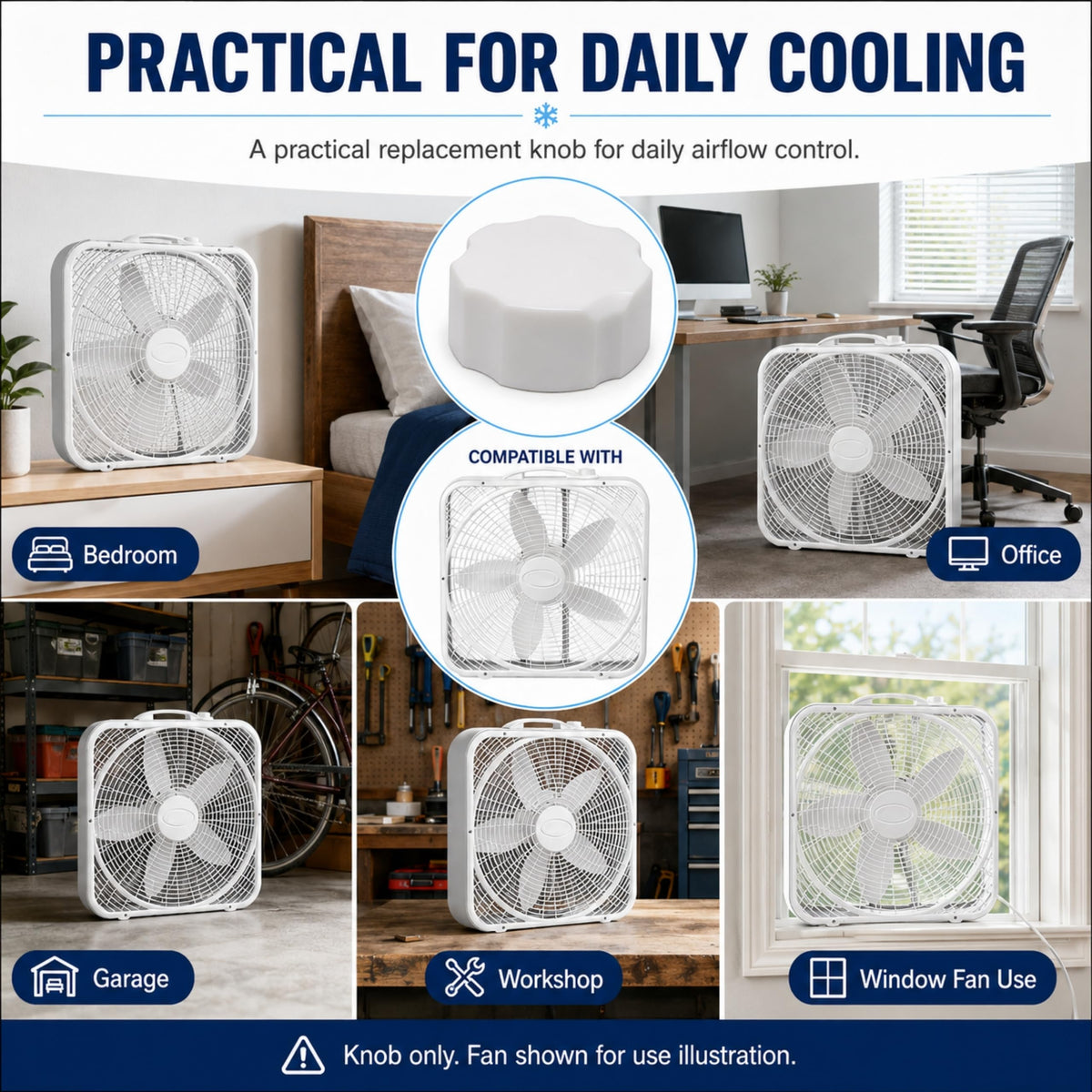 Compatible with Box Fan F313