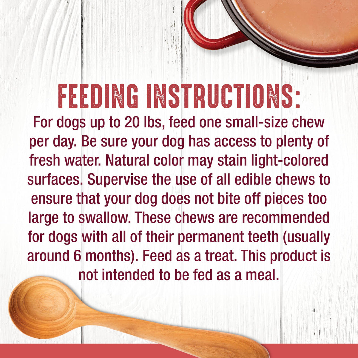 Ham Flavor Small Dog Treats 16 Count Q102