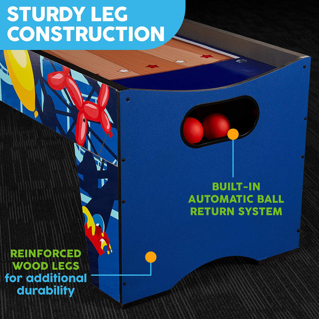 Arcade Game with Electronic Scoring and Sound Effects E150104